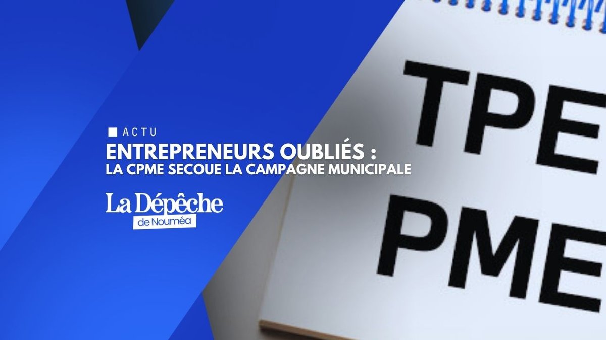 Municipales 2026 : la CPME rappelle les candidats à l’ordre