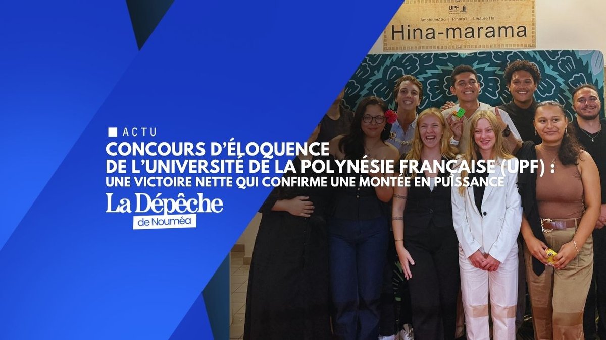 Éloquence : l’UNC triomphe et s’impose dans le Pacifique