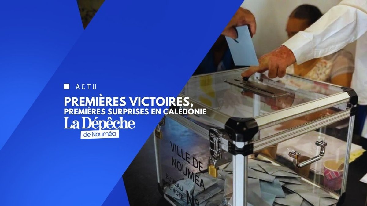 Municipales : des victoires écrasantes et des surprises aux urnes