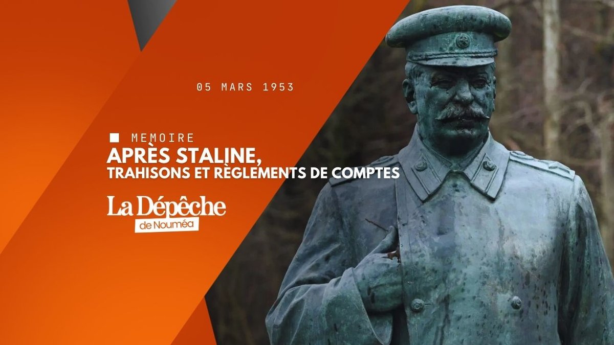 Staline est mort : l’URSS tremble