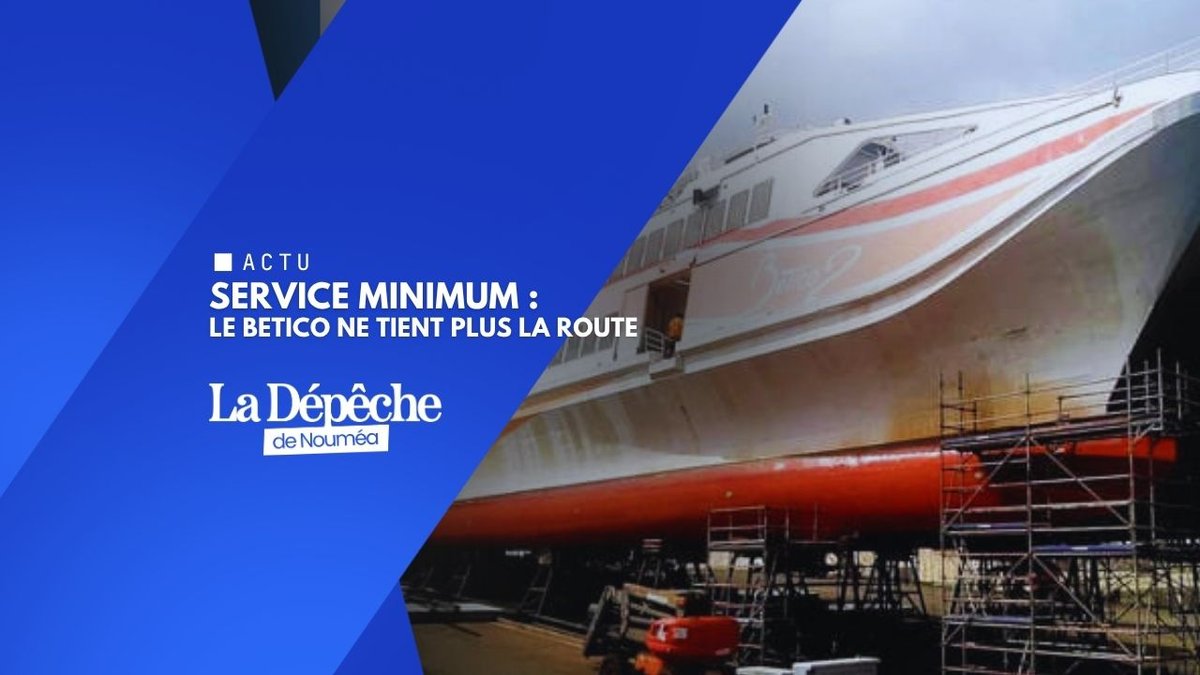 Îles oubliées : le Betico incapable d’assurer