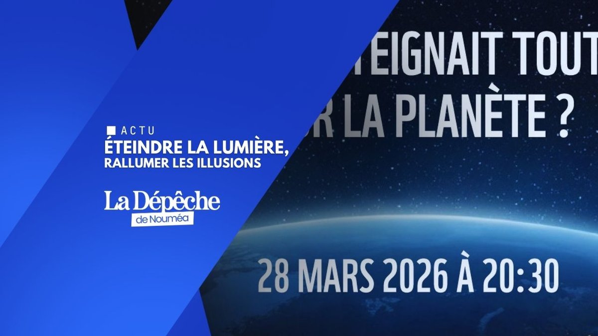 Earth Hour : une heure dans le noir… pour rien ?