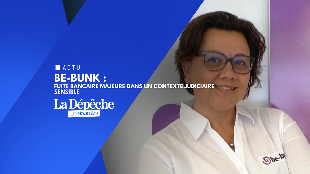 Be-Bunk : fuite massive de données et crise judiciaire, la fintech face à une double tempête