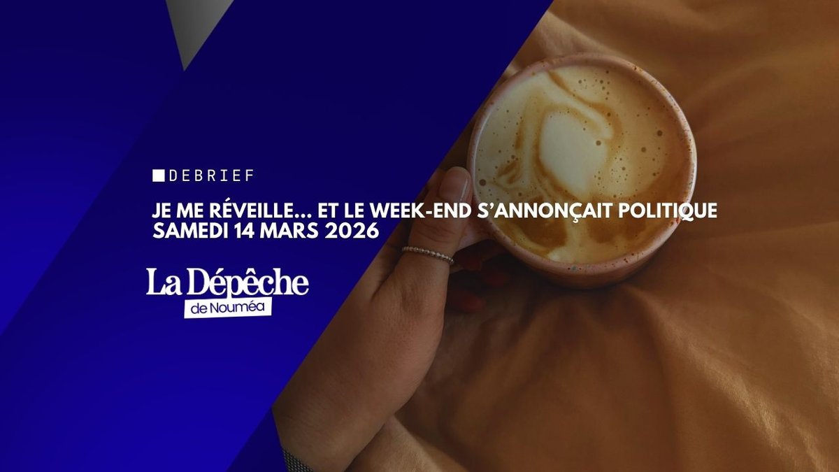 Je me suis réveillé… et le week-end s’annonçait politique