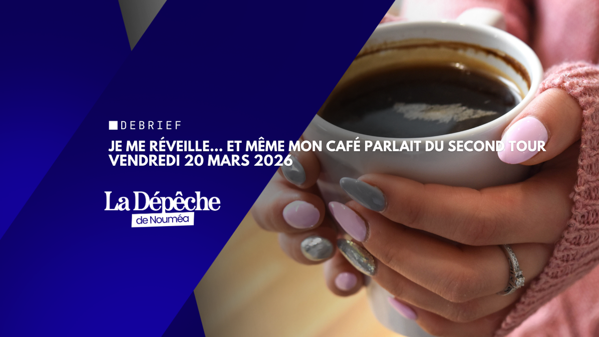 Je me suis réveillé, et même mon café parlait du second tour