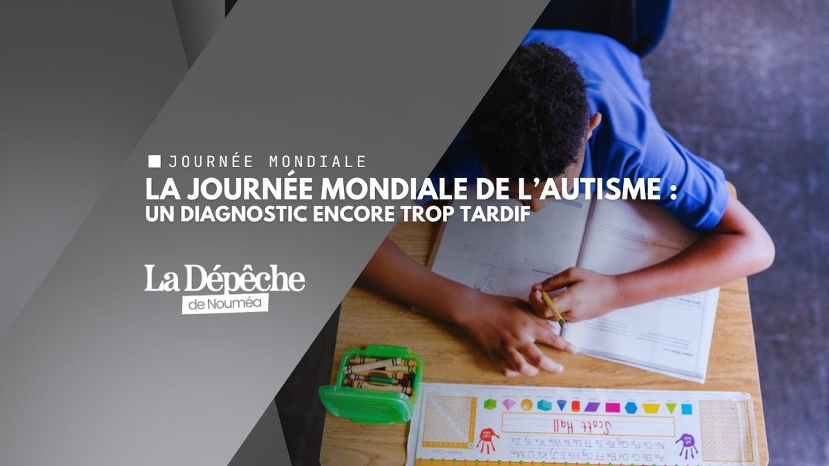 Autisme : une réalité encore trop invisible en Nouvelle-Calédonie
