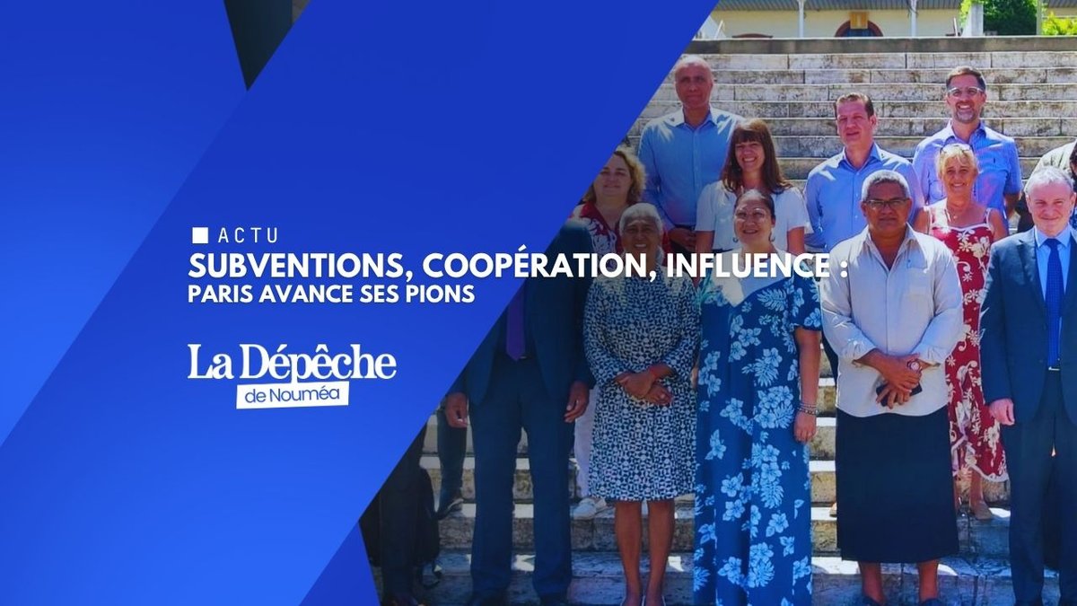Nouméa au cœur de la stratégie française dans le Pacifique