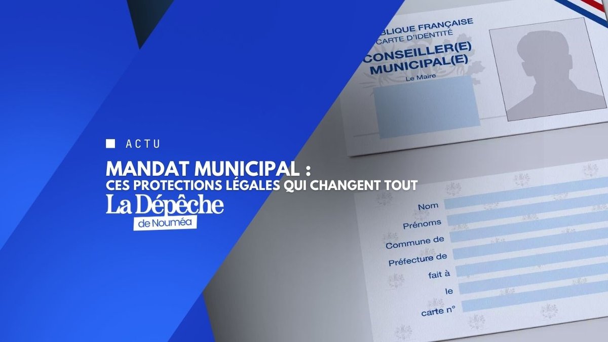 Être élu municipal : ces garanties prévues par la loi