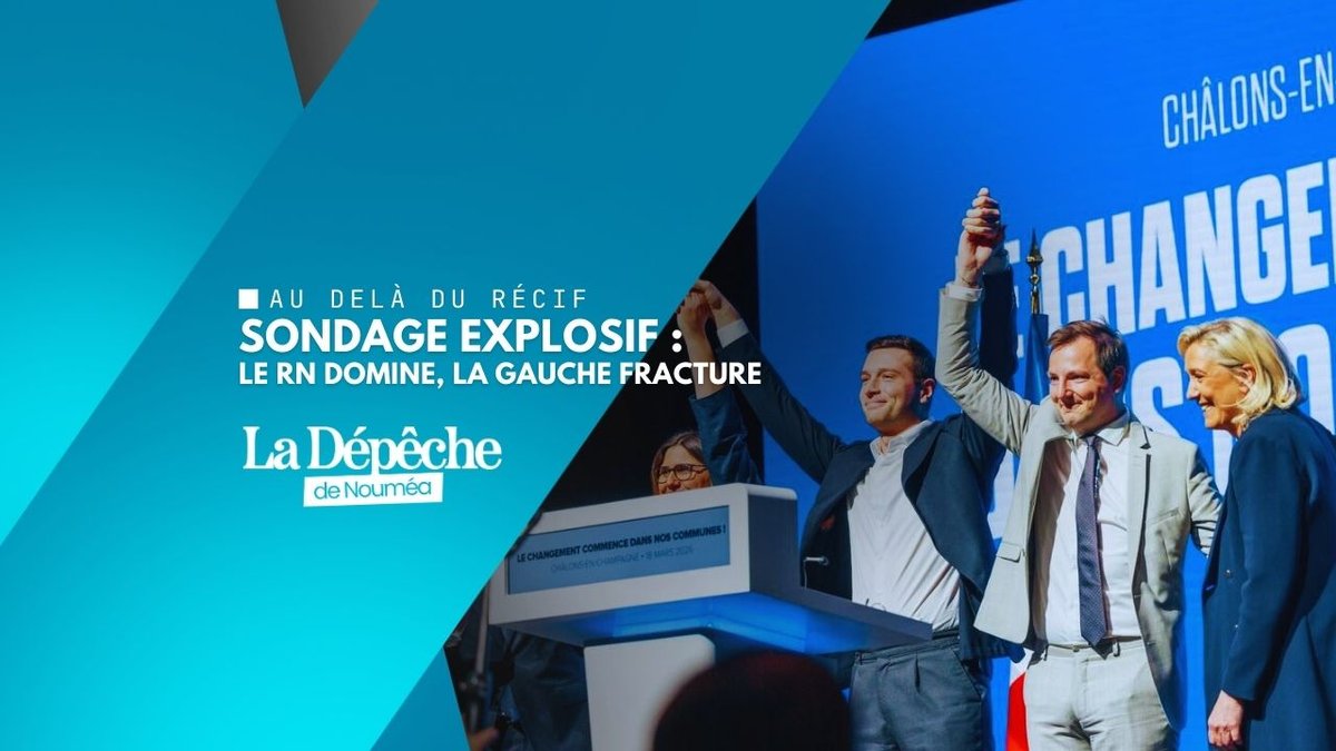 Municipales : le RN écrase tout, la gauche s’effondre