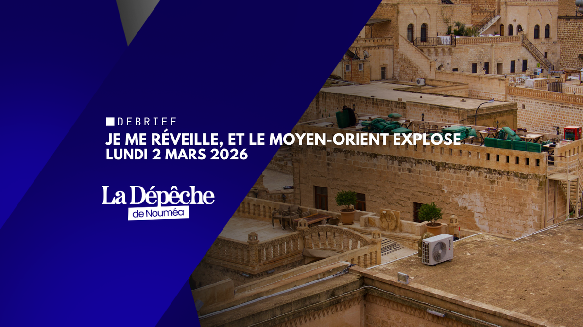 Je me réveille, et le Moyen-Orient explose