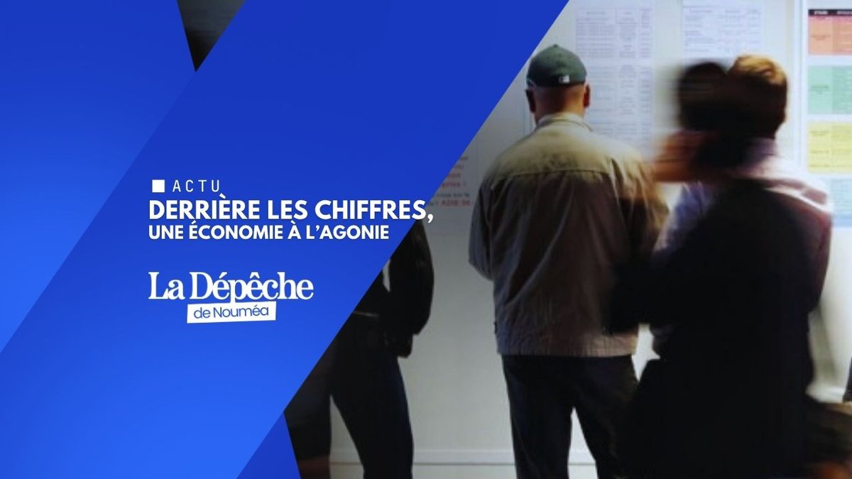 Emploi en chute libre : la Calédonie décroche
