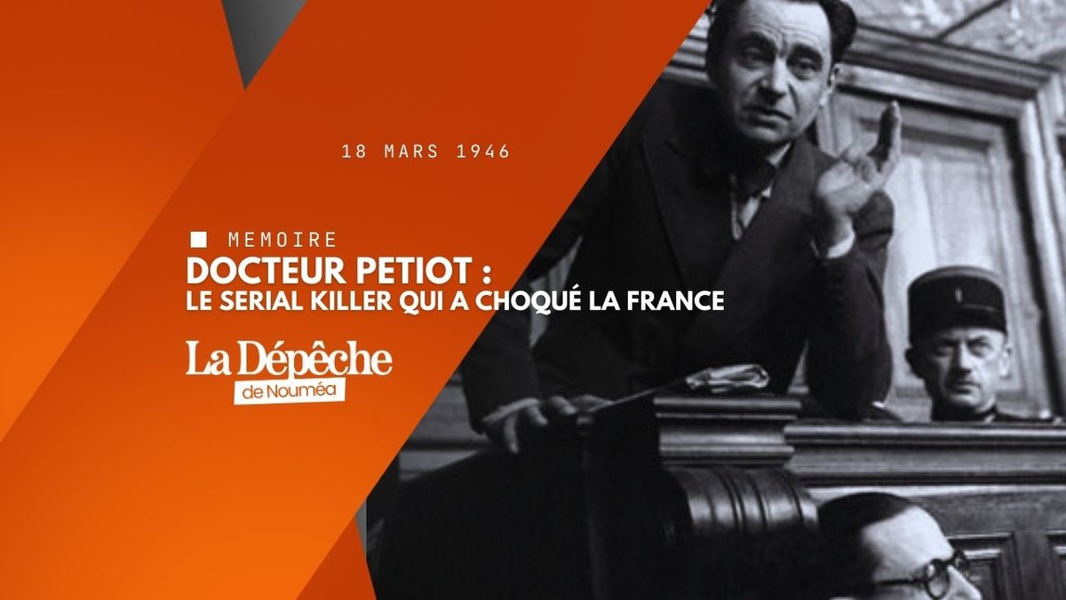 Le docteur Satan : l’histoire glaçante du tueur Marcel Petiot