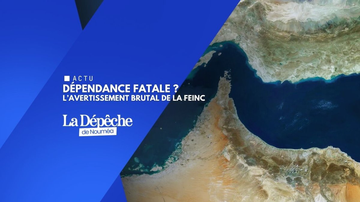 FEINC : “La Calédonie trop dépendante, le choc arrive”