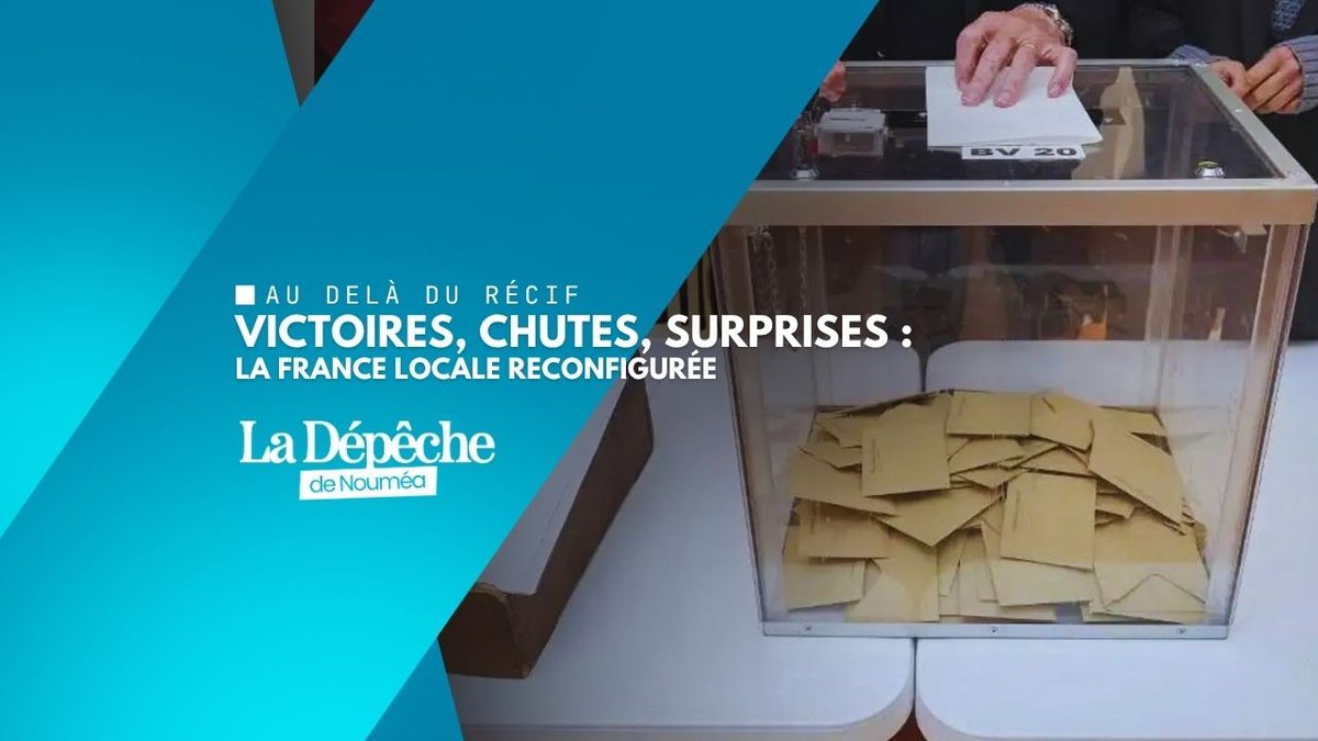 Municipales 2026 : la fracture française confirmée