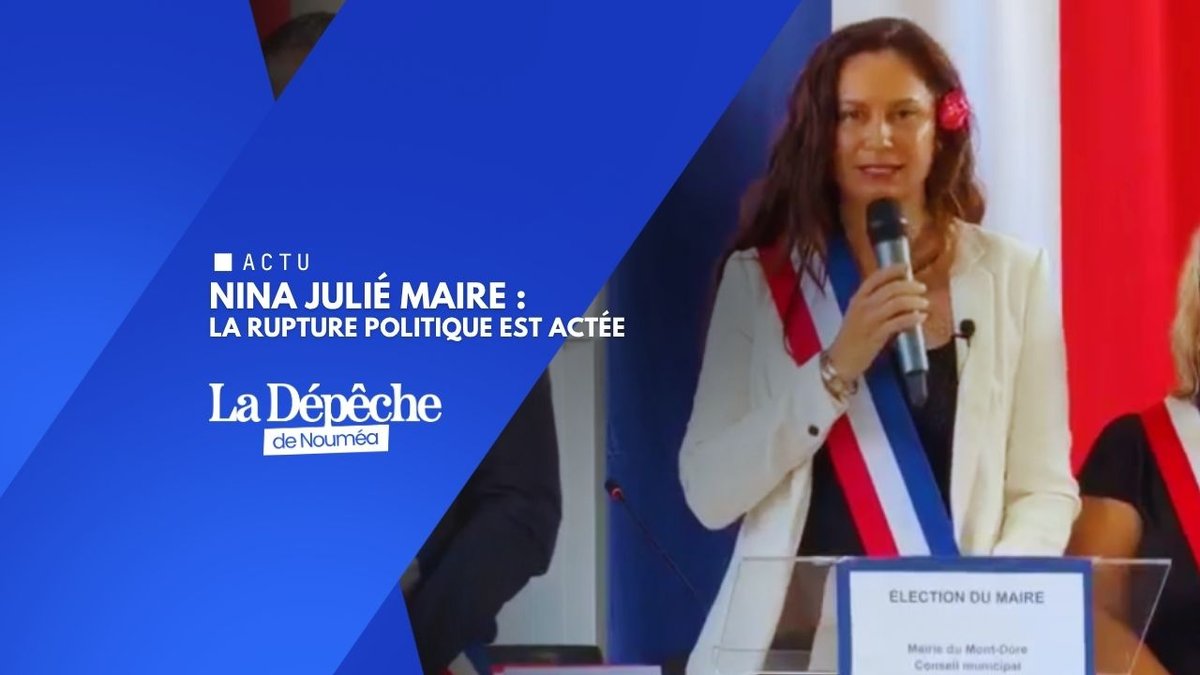 Nina Julié écrase le scrutin et prend la mairie