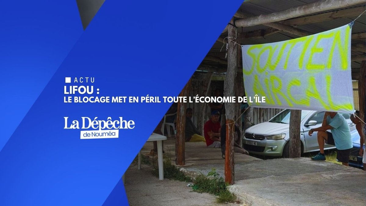 Blocage de l’aéroport : la “majorité silencieuse” sort du silence à Lifou