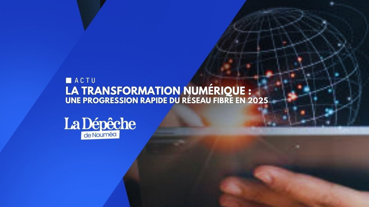 Fibre optique : la Nouvelle-Calédonie accélère en 2026