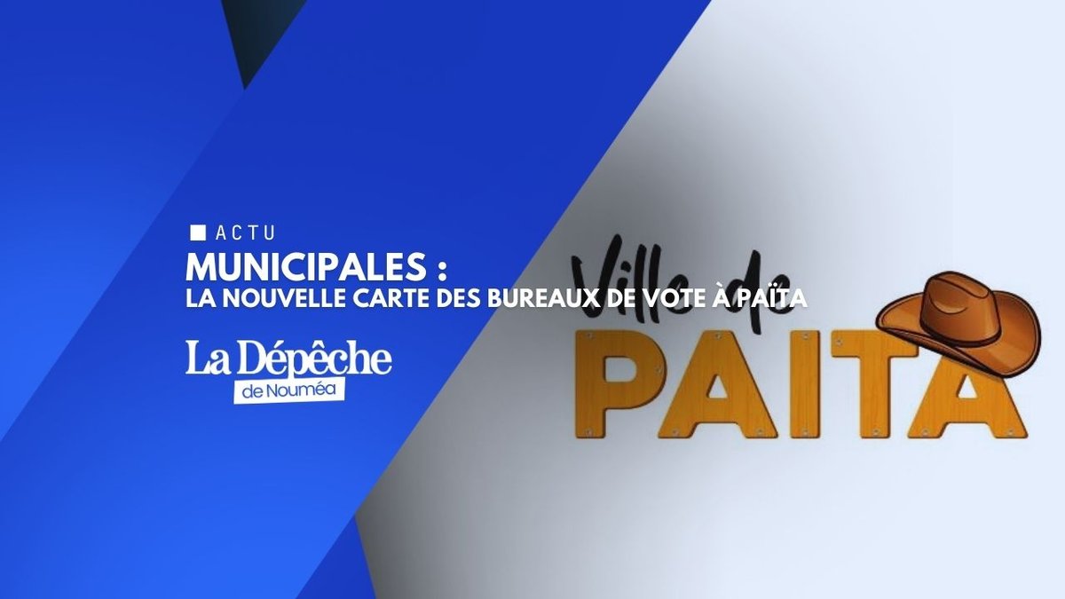 Municipales à Païta : les 6 sites où vous pourrez voter
