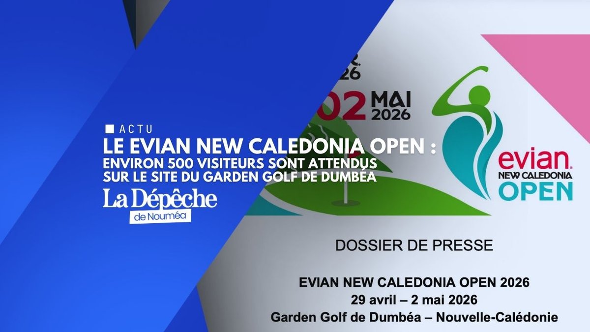 Golf : le retour du New Caledonia Open sur la scène internationale
