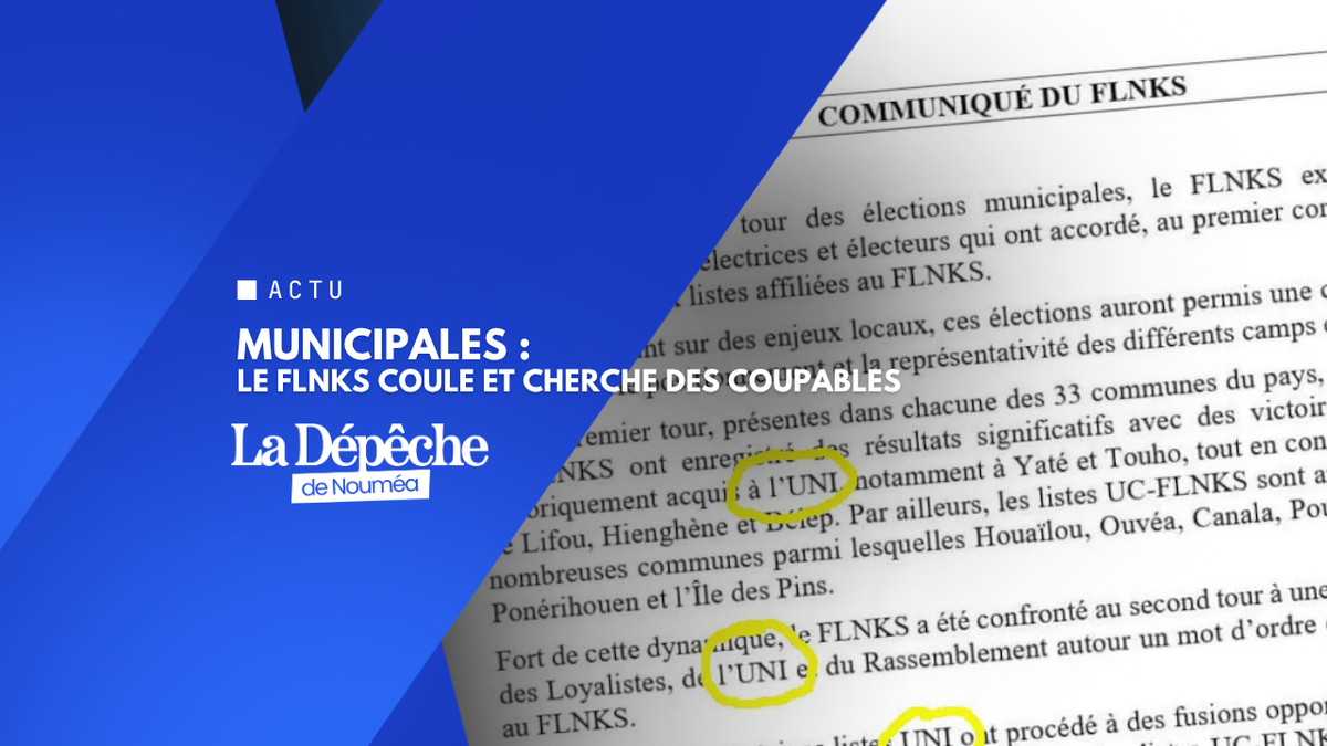 Un FLNKS aux abois face à ses divisions internes