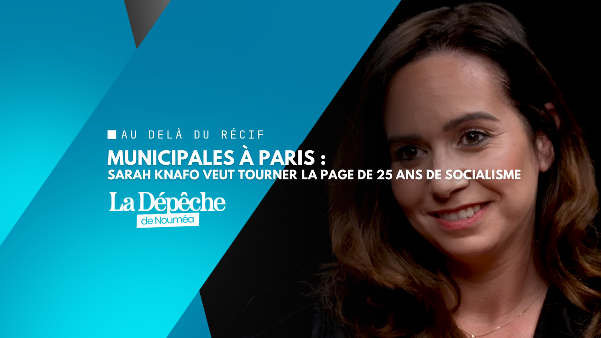 Sarah Knafo : l’offensive contre 25 ans de gestion socialiste à Paris