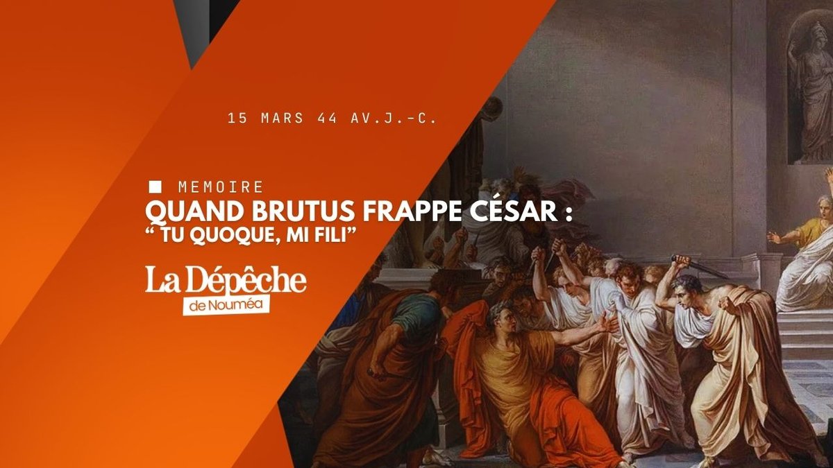 Ides de mars : la mort de César qui a fait naître l’Empire