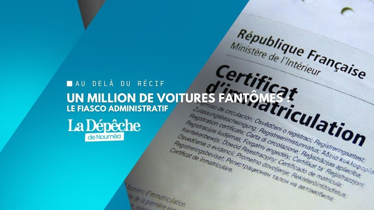 Scandale des cartes grises : un million de véhicules invisibles