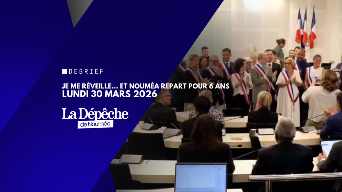 Je me réveille… et Nouméa repart pour 6 ans