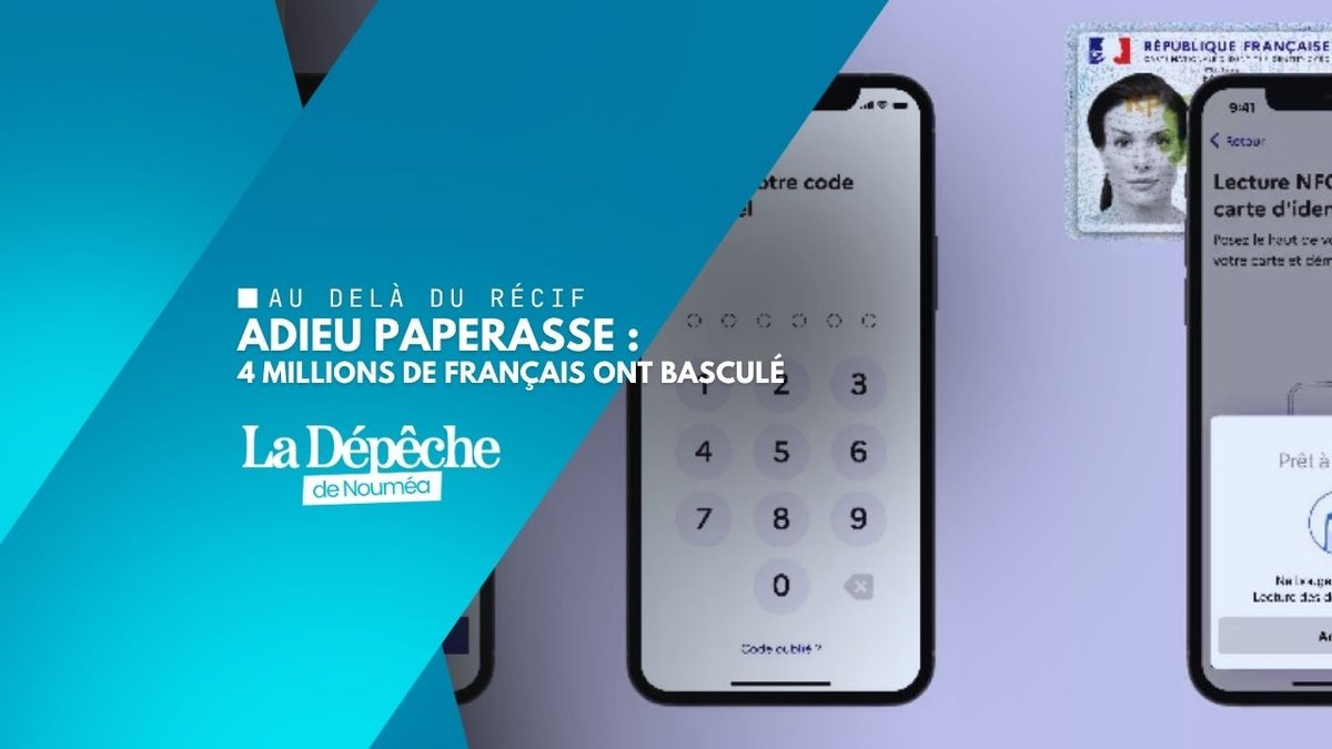 L’État numérique décolle : France Identité cartonne