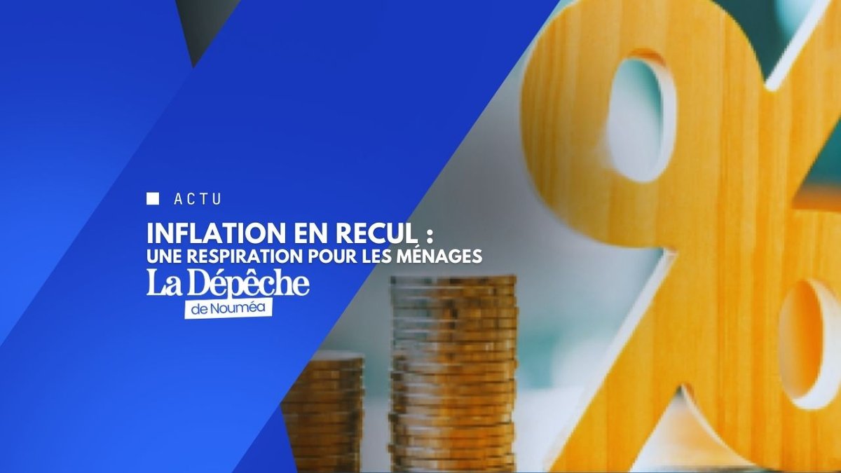 Inflation : les prix reculent pour les Calédoniens