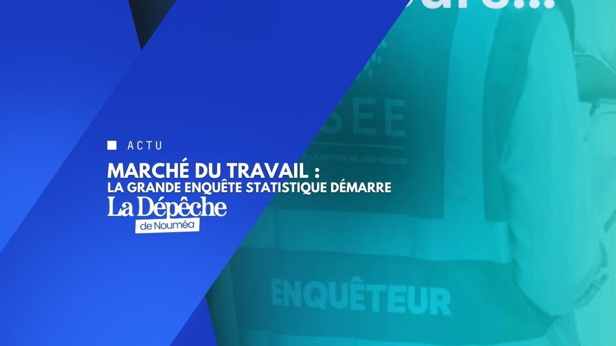Emploi et chômage : l’enquête qui va radiographier le territoire