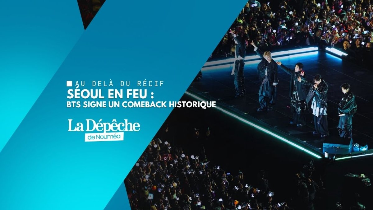 BTS : retour explosif et tournée mondiale XXL en 2026