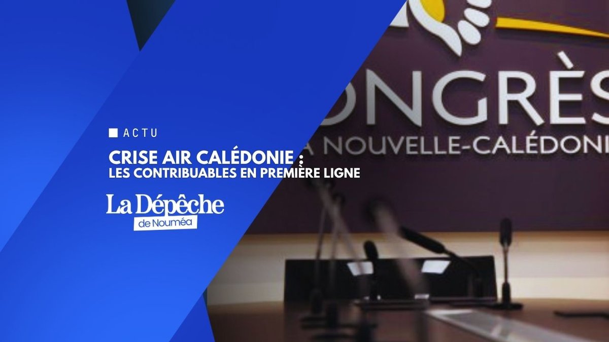 Air Calédonie : l’argent public peut-il encore sauver la compagnie ?