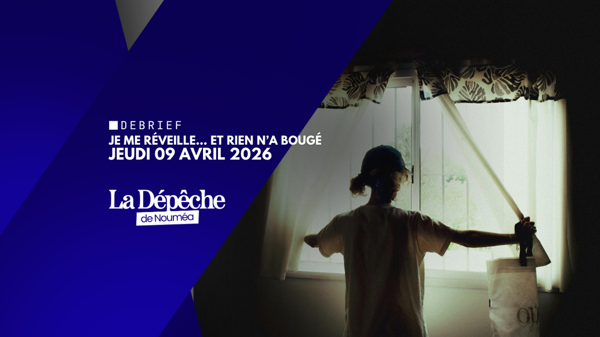 Je me réveille… et rien n’a bougé