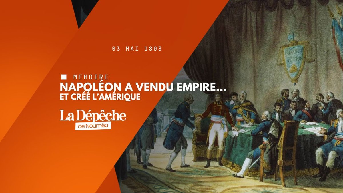 Quand Napoléon a bradé la Louisiane