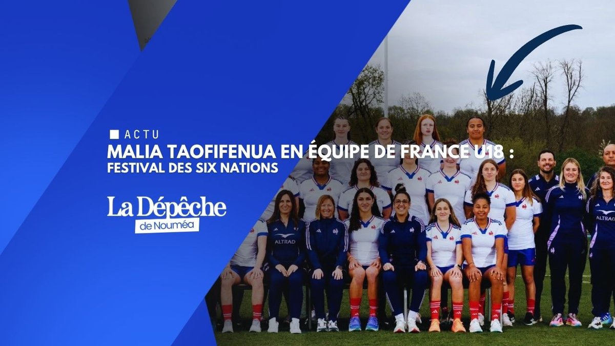 Rugby : une Calédonienne sélectionnée en équipe de France U18