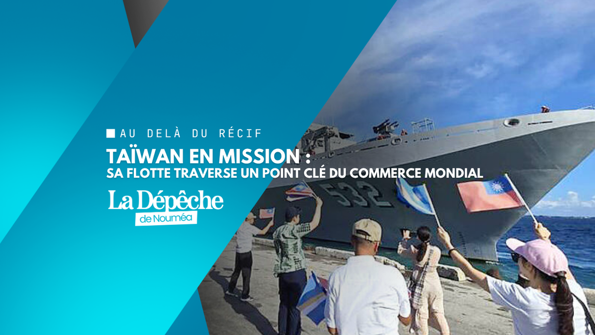 Taïwan projette sa puissance jusqu’au canal de Panama