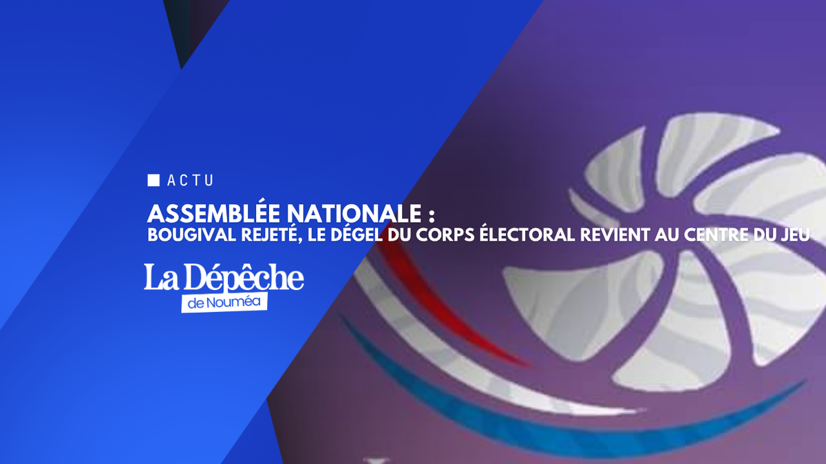 Bougival rejeté, le dégel du corps électoral revient au centre du jeu