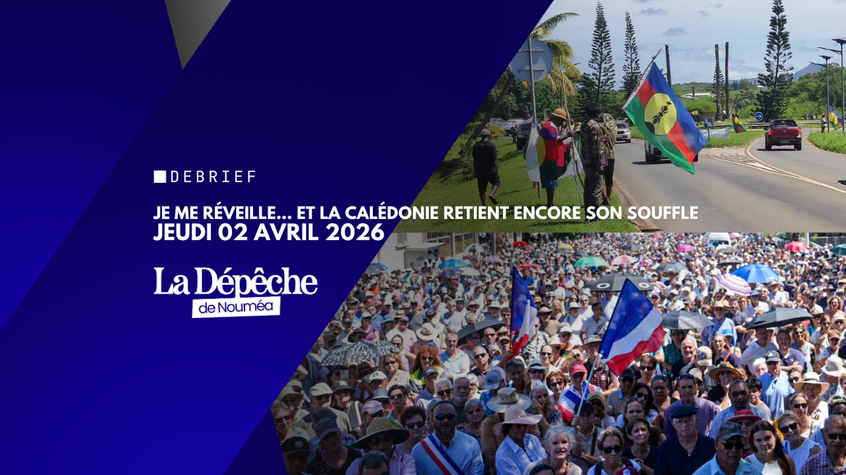 Je me réveille… et la Calédonie retient encore son souffle