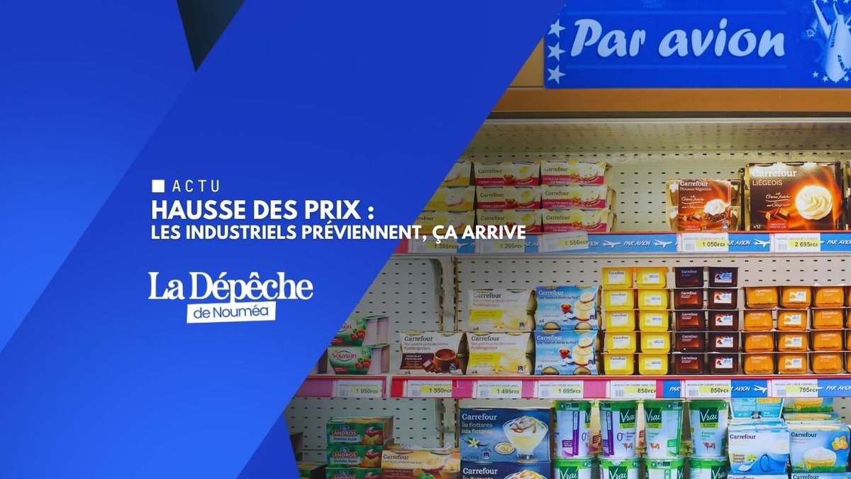 Guerre en Iran : les prix explosent en Nouvelle-Calédonie