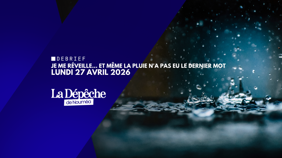 Je me réveille… et même la pluie n'a pas eu le dernier mot