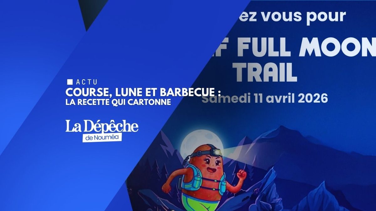 Full Moon Trail : la nuit la plus folle de Calédonie