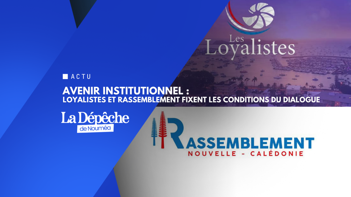 les Loyalistes et Le Rassemblement stoppent net les discussions