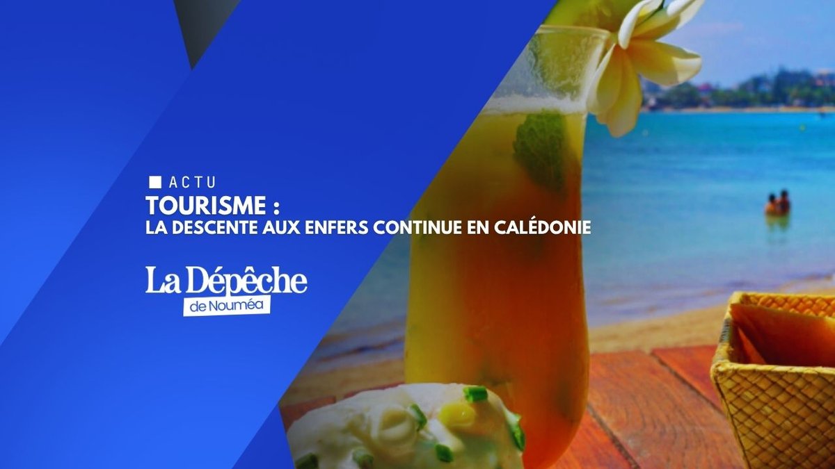 2025, année noire : le tourisme calédonien en chute libre