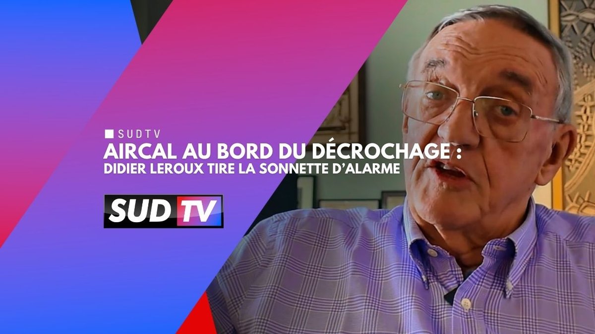 Aircal au bord du décrochage : Didier Leroux tire la sonnette d’alarme