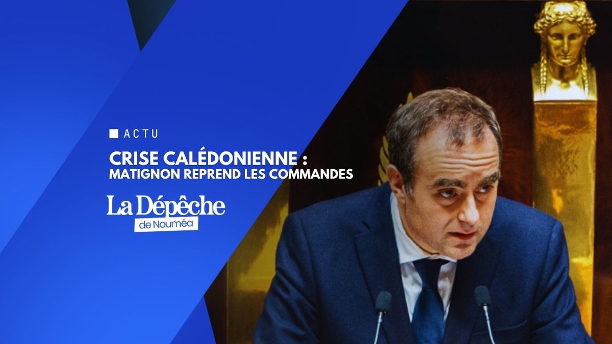 Lecornu tente de sauver la Calédonie du blocage