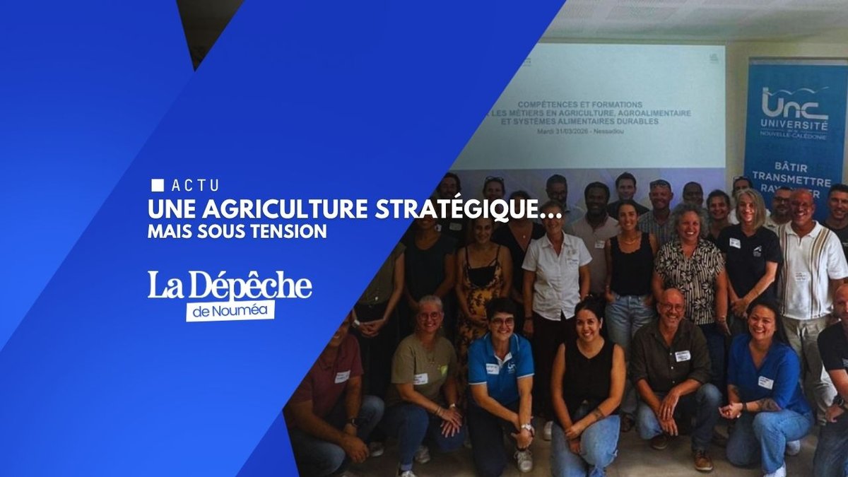 Agriculture en Calédonie : la bataille des compétences est lancée