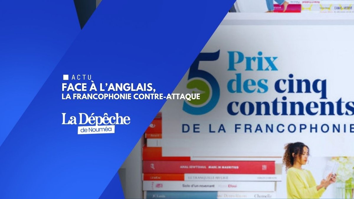Prix des Cinq Continents : la francophonie à l’offensive culturelle