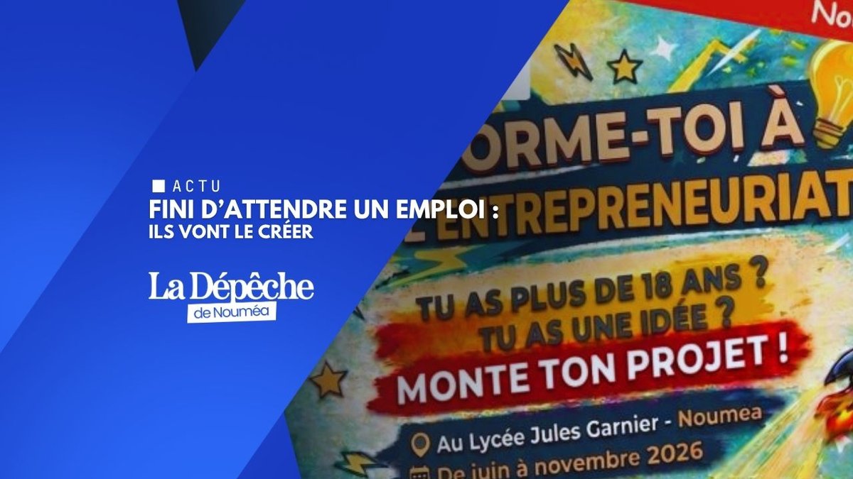 Entrepreneuriat : la jeunesse calédonienne passe à l’action