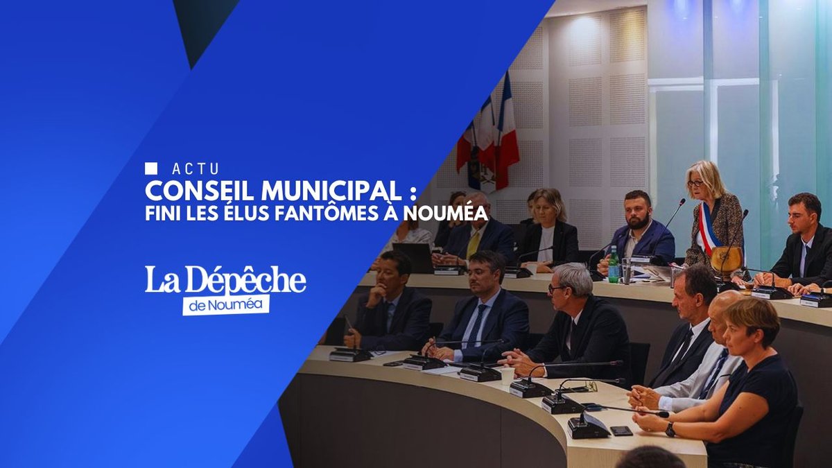 Nouméa : assiduité des élus, commissions… le conseil serre la vis